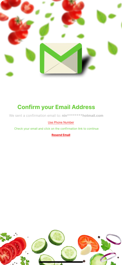 Email Verification